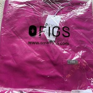 FIGS SCRUBS TOP & PANT SET